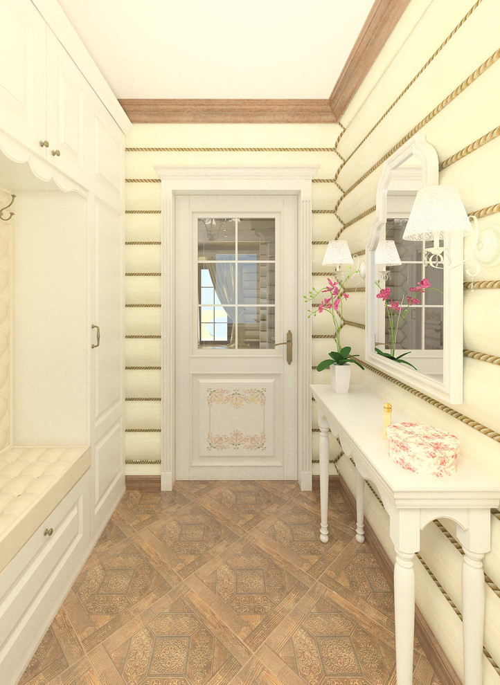 Интерьер бревенчатого дома в г. Кодинск