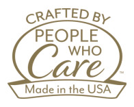 Crafted By People Who Care