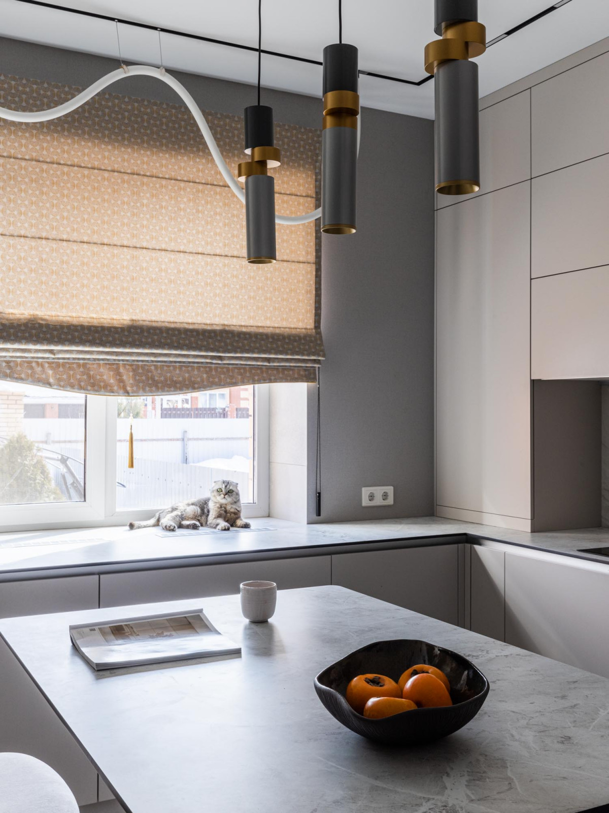 Реализация дизайн-проекта загородного дома в Зубово