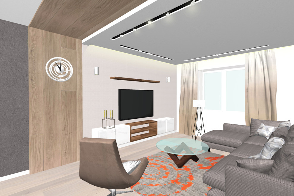 Двухэтажная квартира в Подмосковье