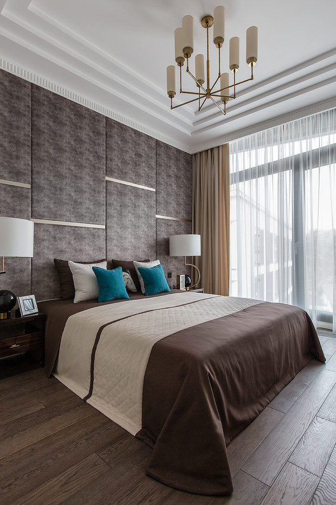 Современная росокшь - квартира в стиле арт-деко в ЖК "BALCHUG RESIDENCE"