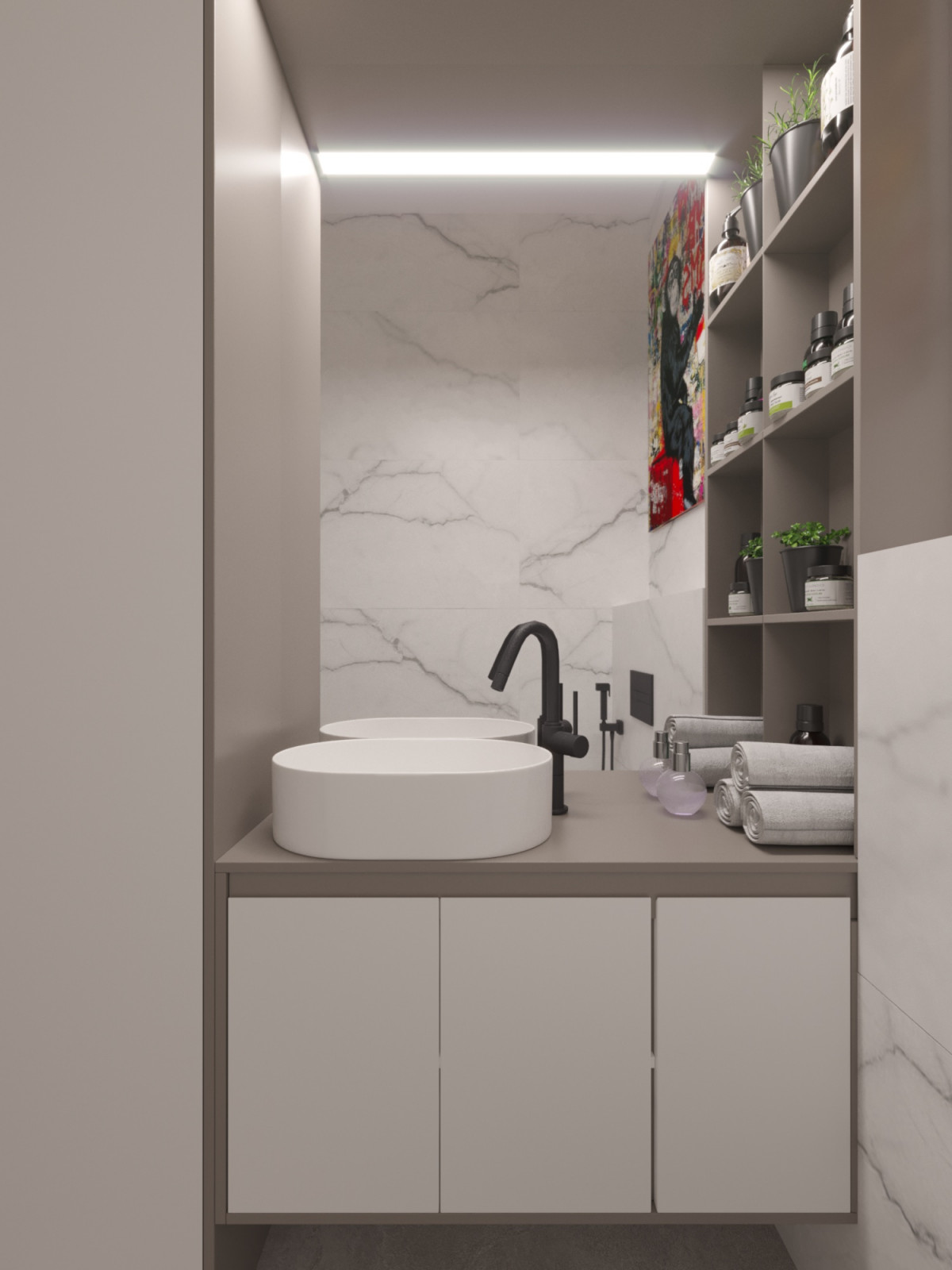 Дизайн небольшой квартиры до 60 м2