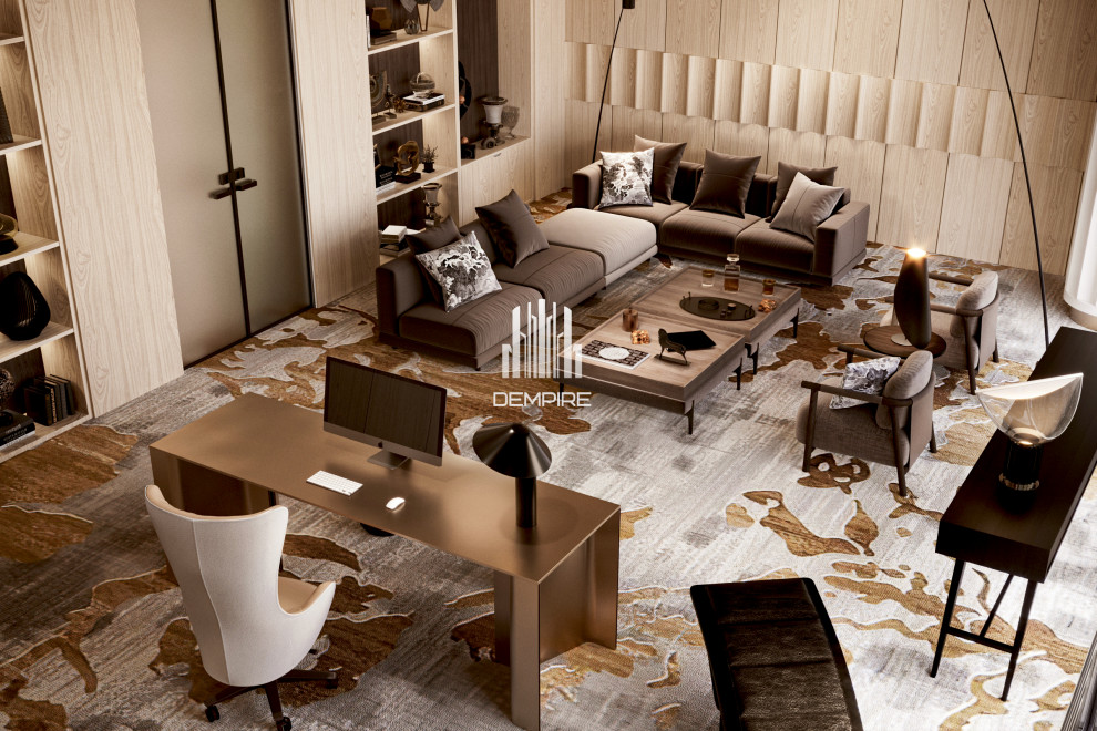 Личный кабинет руководителя в офисных апартаментах