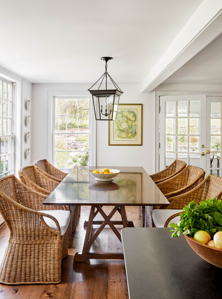 Haddock Hill Farmhouse Farmhouse Dining Room New York by