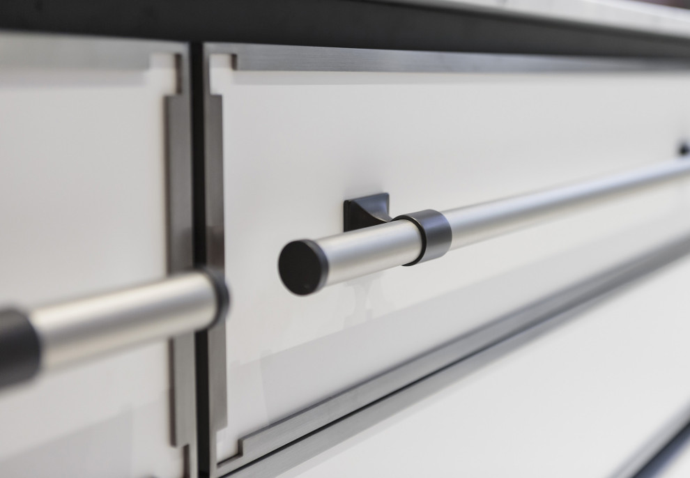 Interior design of a penthouse in Monte-Carlo