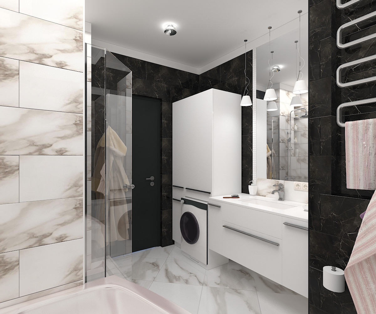 Черное и белое