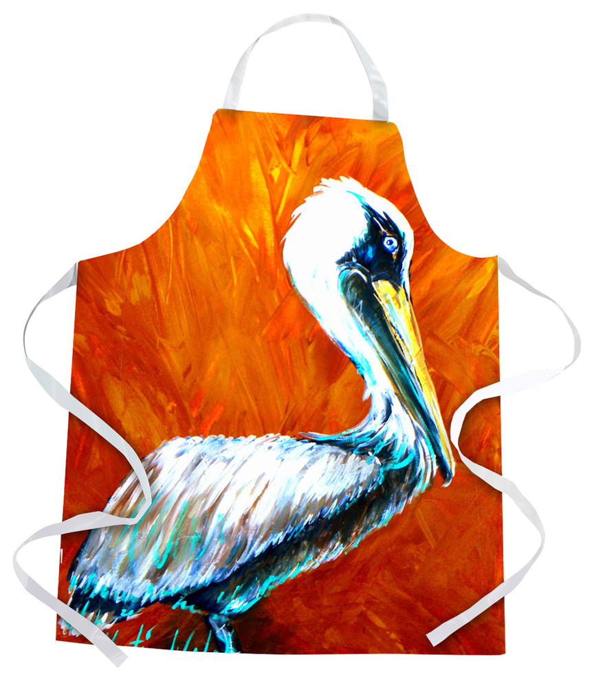 Proud Pelican Apron Beach Style Aprons By The Store