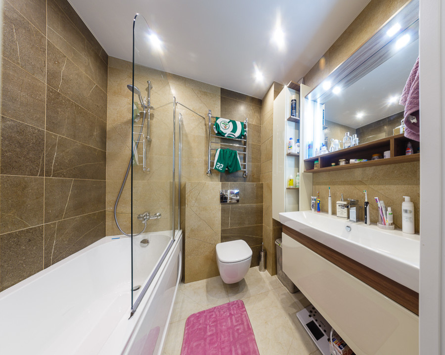 Реализация трехкомнатной квартиры ЖК Весна