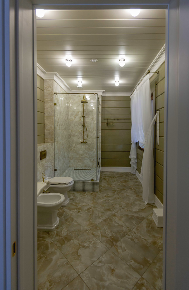 Классика в клееном брусе