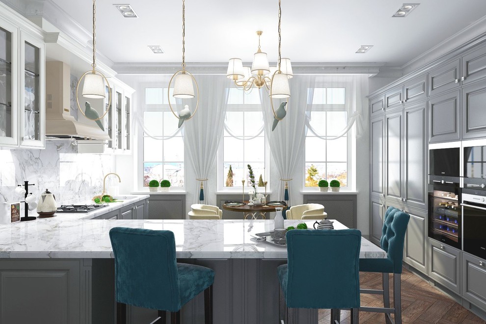 Кухня в Неоклассике