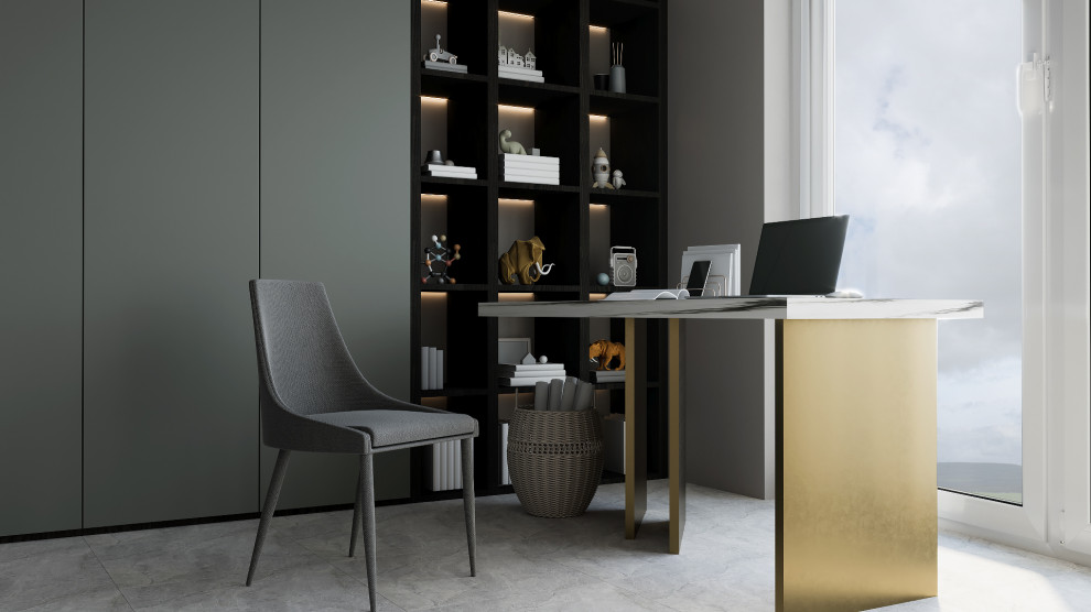 Интерьер квартиры 180 м2 г. Ярославль