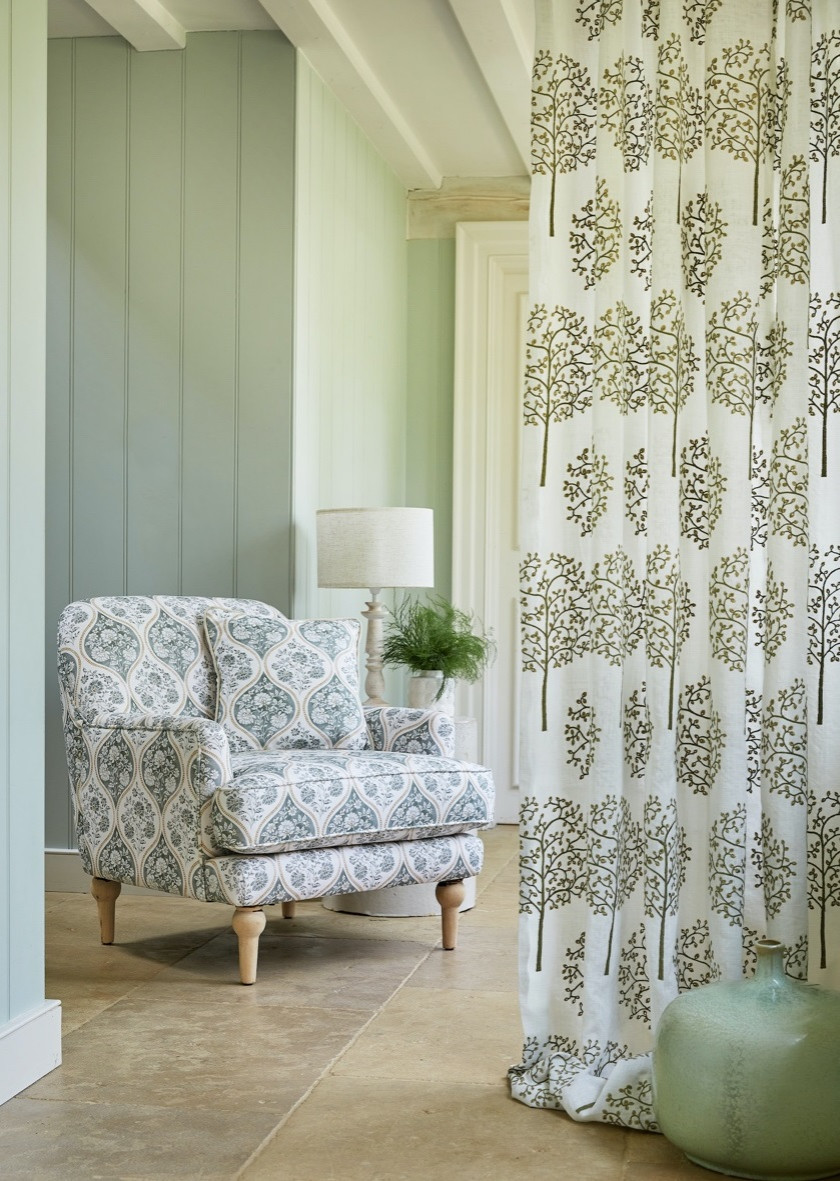 Текстиль в дизайне интерьера