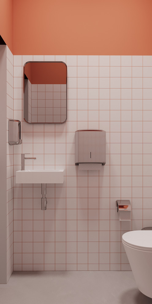 Проект Тюменского техникума строительной индустрии и городского хозяйства