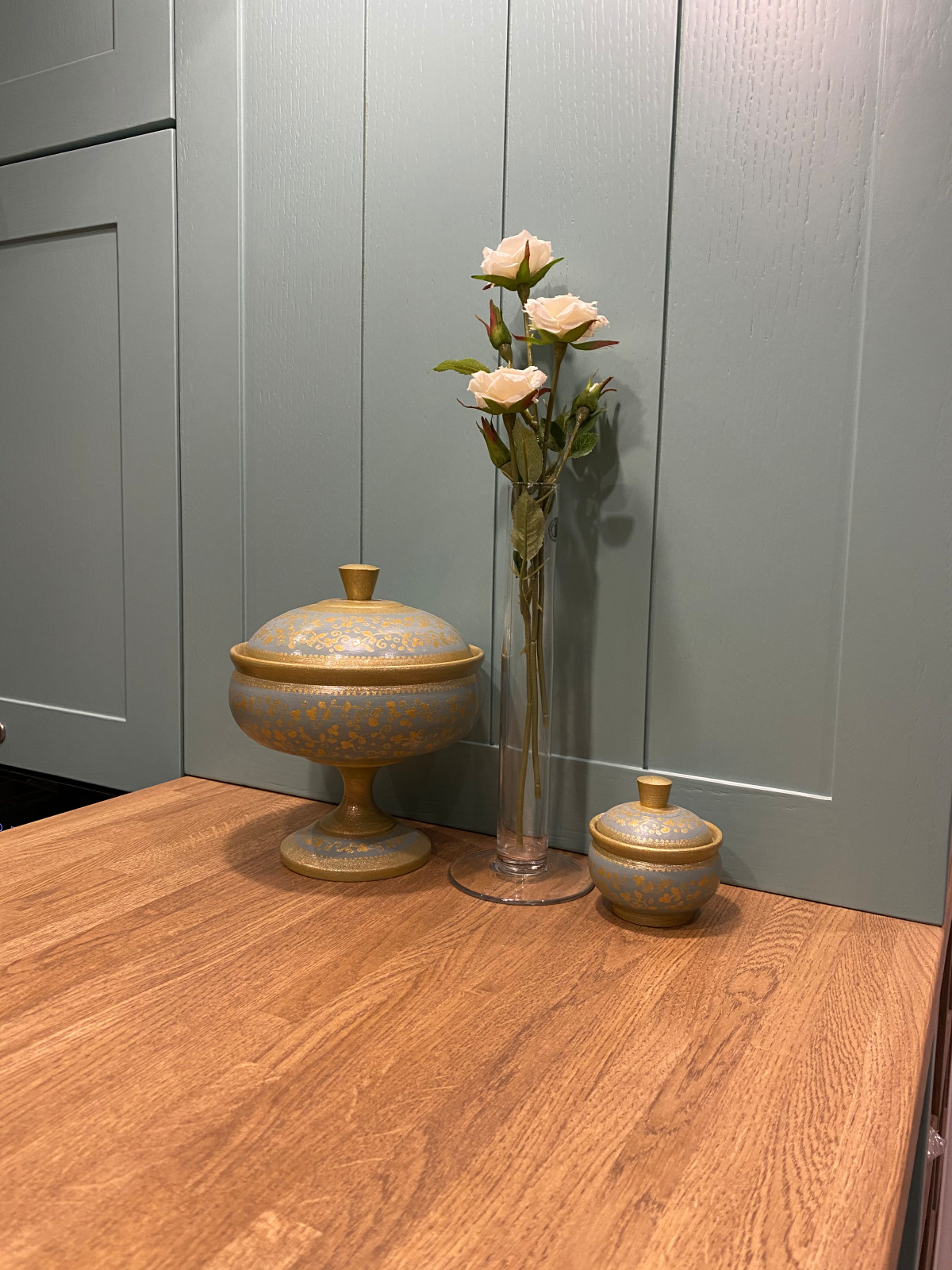 П-образная Кухня в стиле «Прованс»