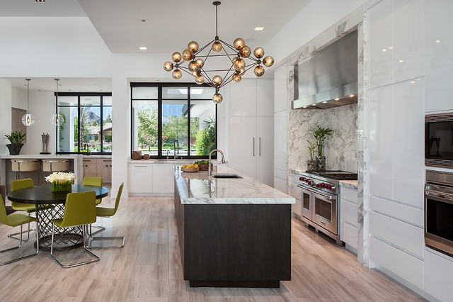 Kitchens modern-kueche