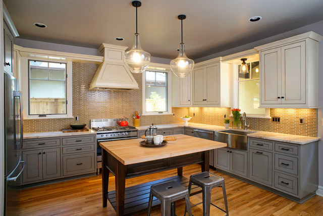 Westside contemporary-kitchen