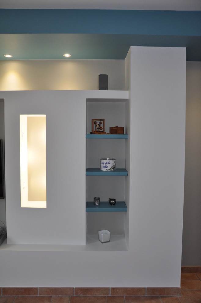 Réaménagement salon G.