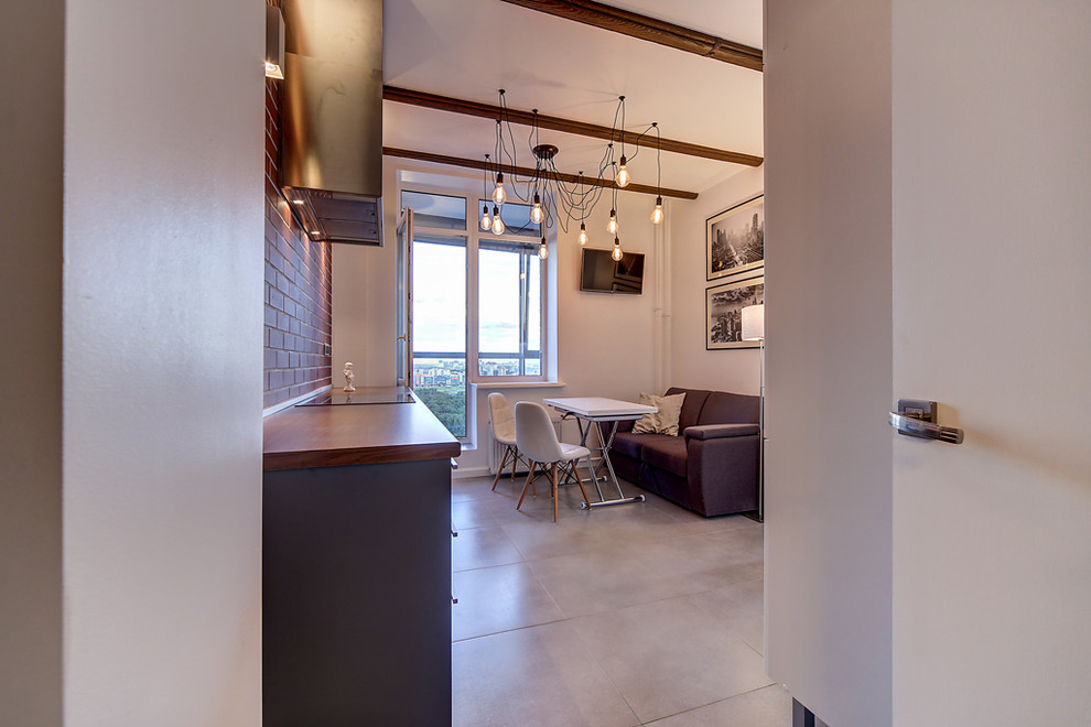 Loft style in St Petersburg