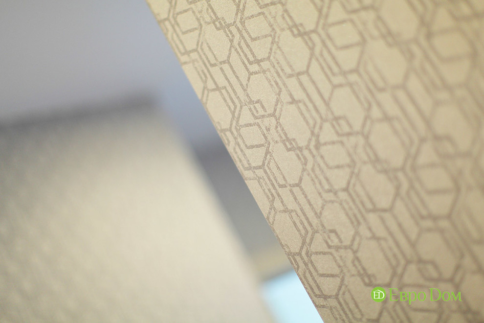 Ремонт однокомнатной квартиры 38 кв. м в современном стиле. Фото проекта