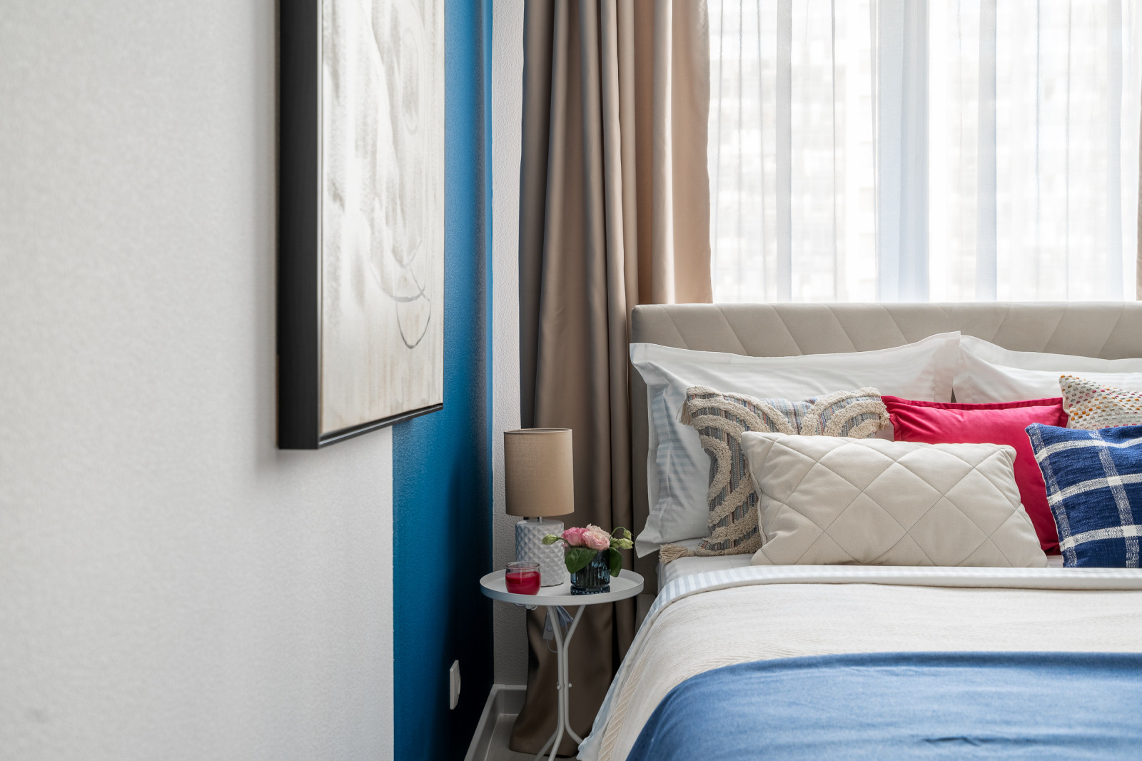 Фотосъемка квартиры на Торфяной под посуточную аренду