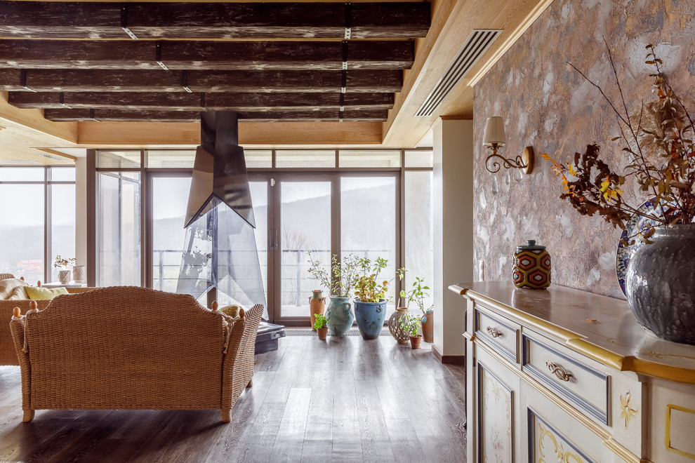 Загородный дом в горах