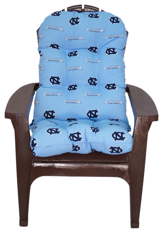 North Carolina Tar Heels Adirondack Cushion Contemporary Seat