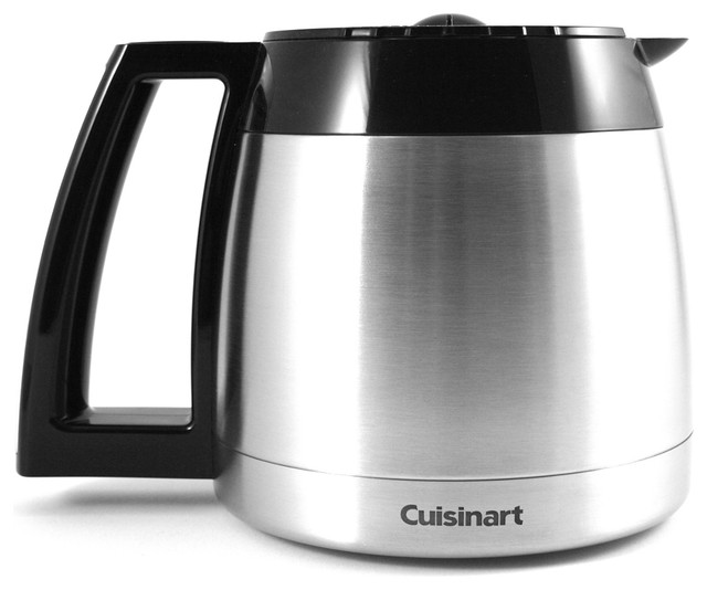 Cuisinart Stainless Steel Thermal Carafe, 10 Cup Transitional