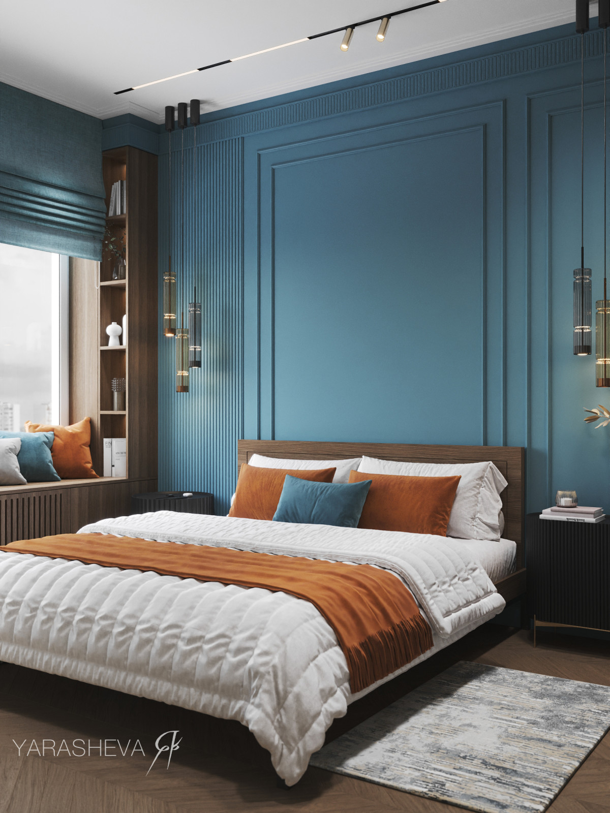 Дизайн интерьера квартиры в ЖК Небо