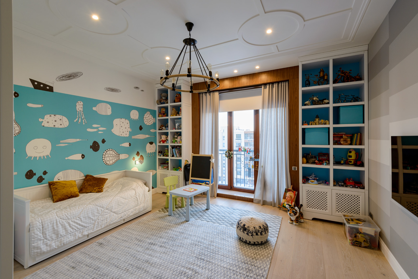 Частный интерьер.Новосибирск 2018