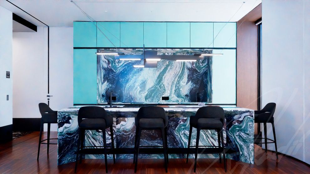 Interior design of Apartment 252 by Arkadii Olshevksyi