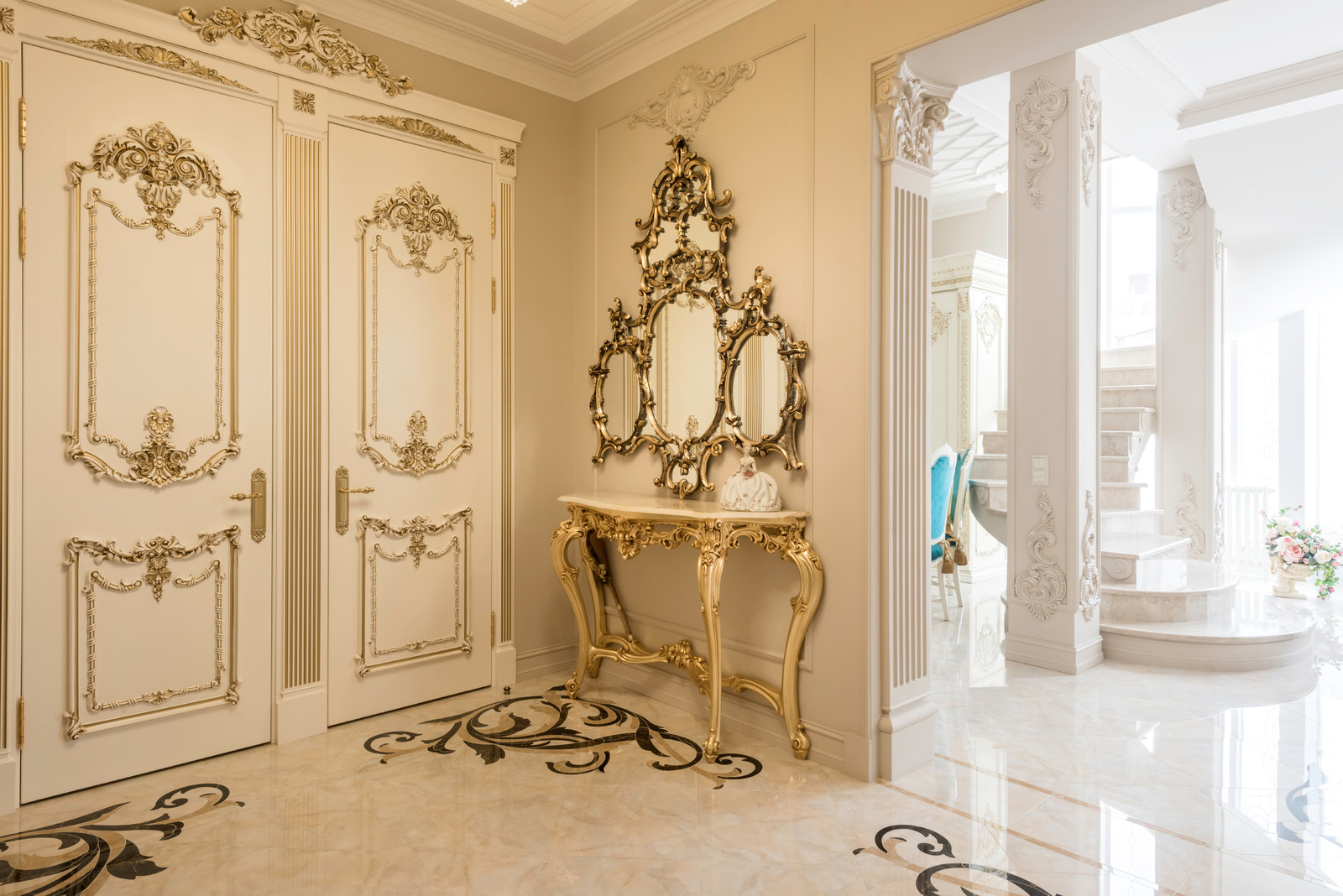 ЖК Рублевское предместье - двухуровневая квартира