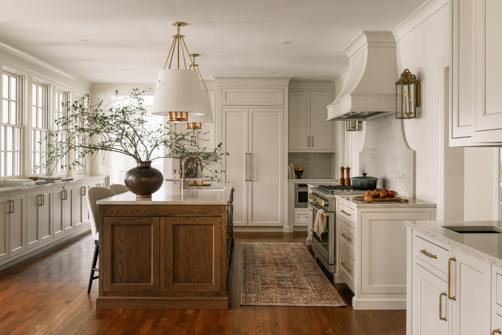 Kitchen - Traditional - Kitchen - Other - by McQueen Building Company ...
