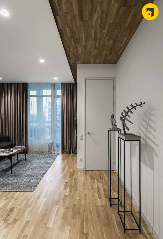 Элитный ремонт 1-к квартиры на Чернышевской