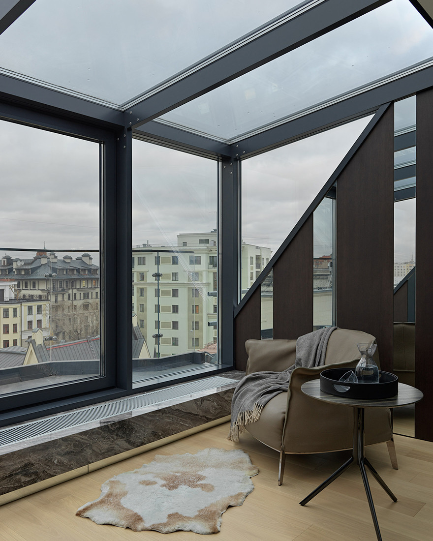 Мансардная квартира для семейной пары с 2-мя детьми в ЖК Полянка/44