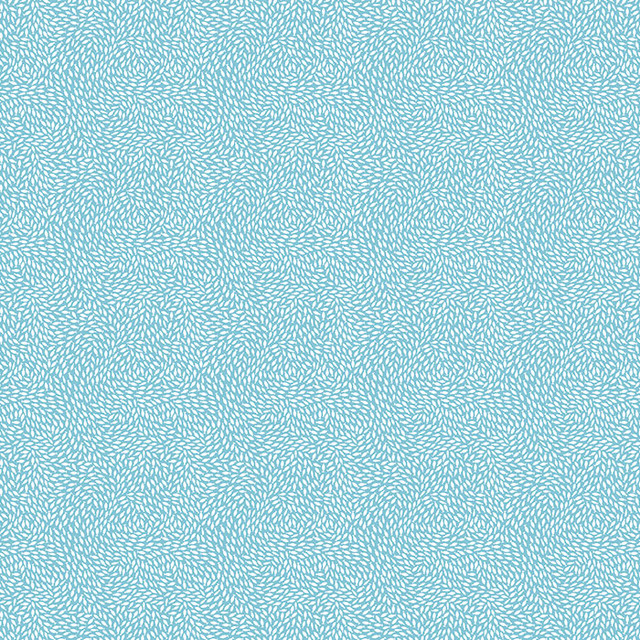 Lola "Go With the Flow" Curacao PVC Tablecloth, 140x140 cm