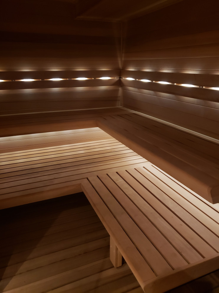 Manhattan Beach In-Home Sauna and Cold Plunge Spa