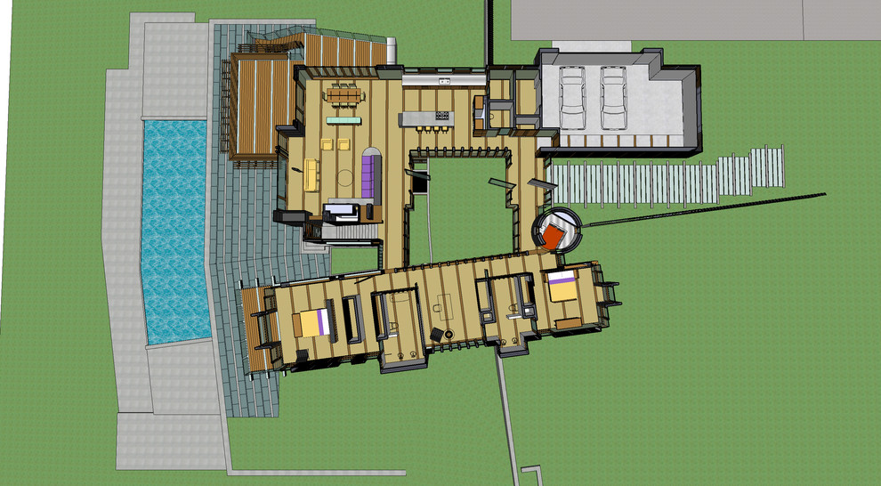 'Shooting Stars' Unbuilt Projects: The Arndt Residence