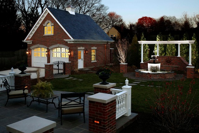 Back Yard classique-abri