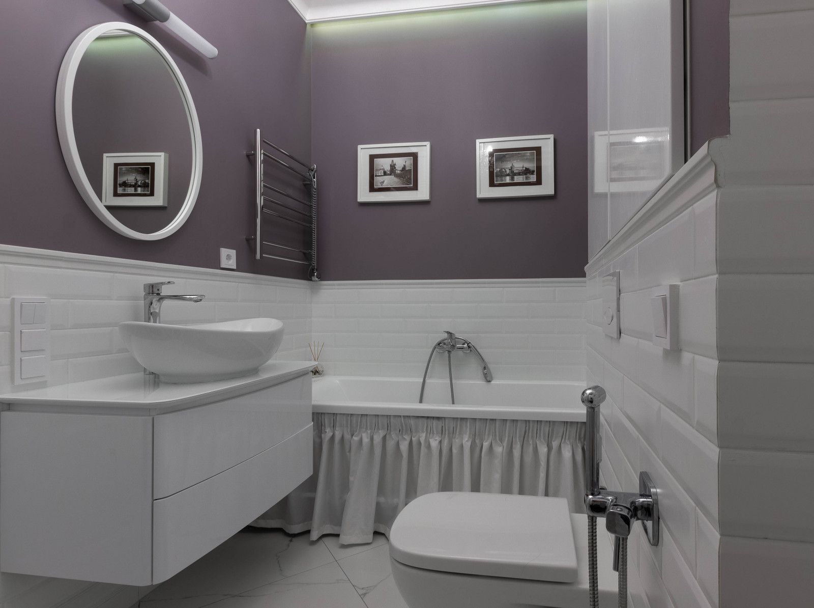 Дизайн ванной комнаты