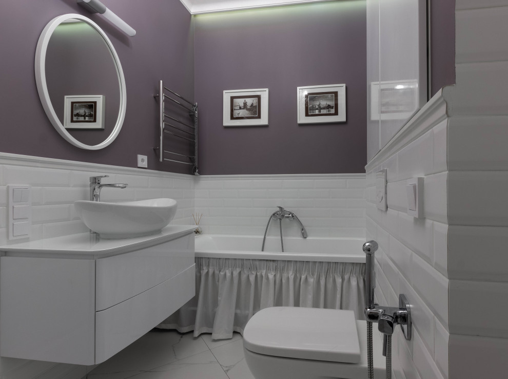 Дизайн ванной комнаты