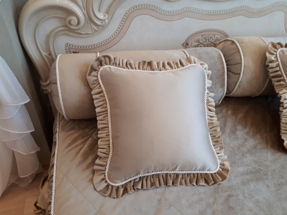 Текстильное оформление спальни