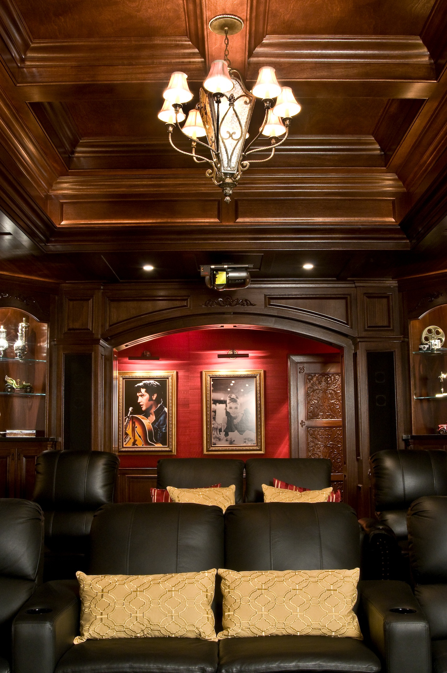 Home Theater interiors
