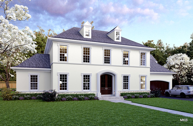 New Construction transitional-rendering