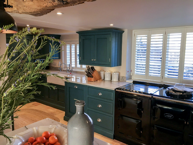 Kitchen Shutters klassisk