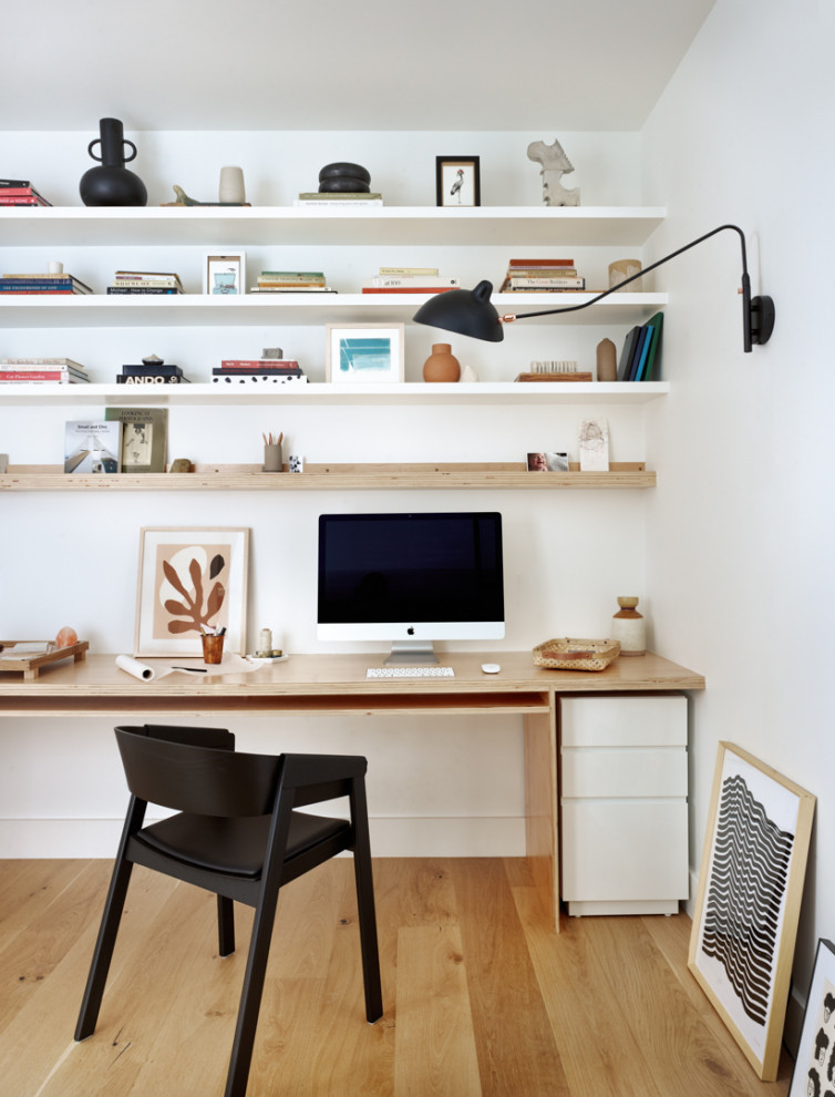 This is an example of a modern home office.