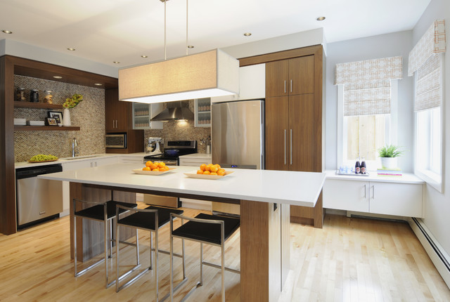 Custom designed contemporary-koek