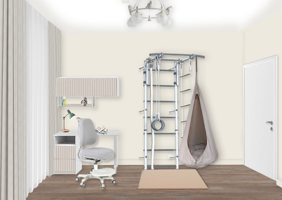 Детская в современном стиле 3Д-коллажи