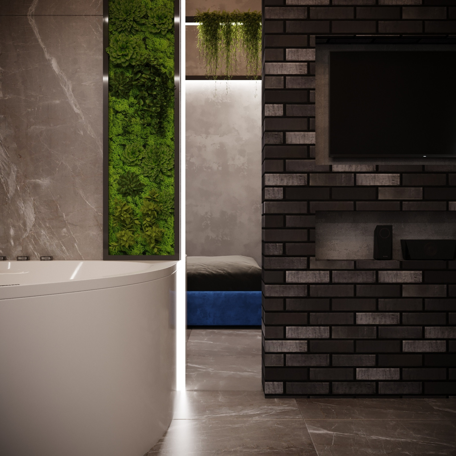 Мужской спа салон