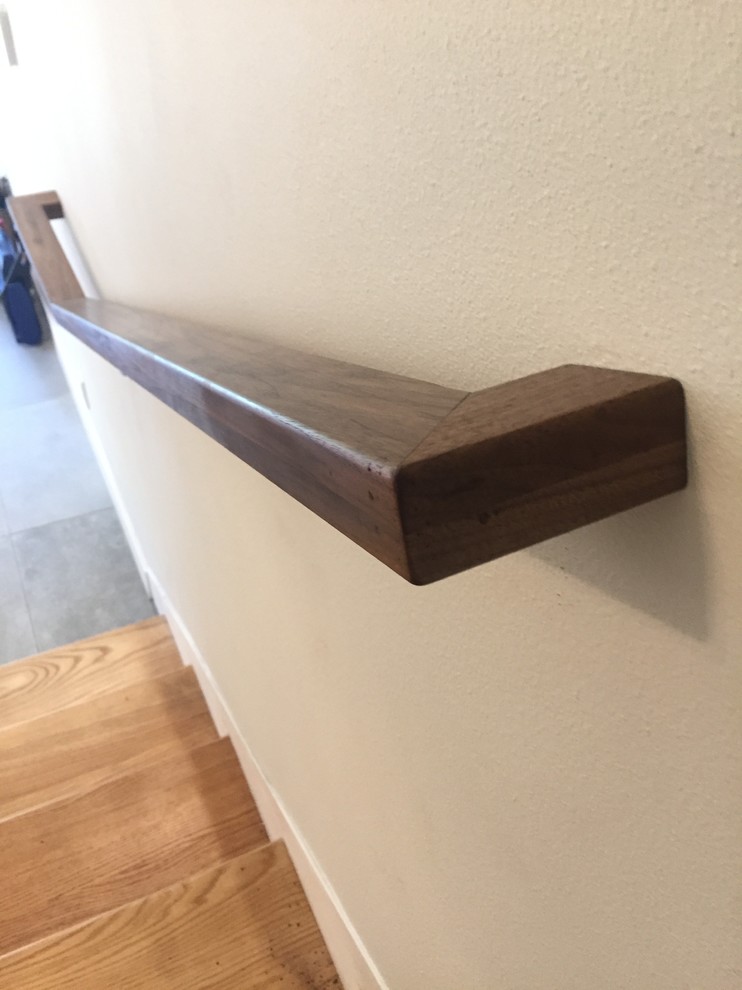 Interior Walnut Railing