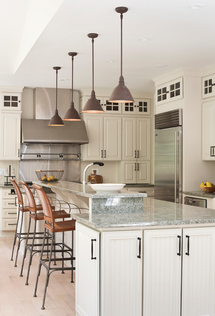 Wynkoop &ndash; French Country Redesign of Contemporary Home american-traditional-kitchen